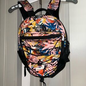 The North Face Multicolor Floral Backpack